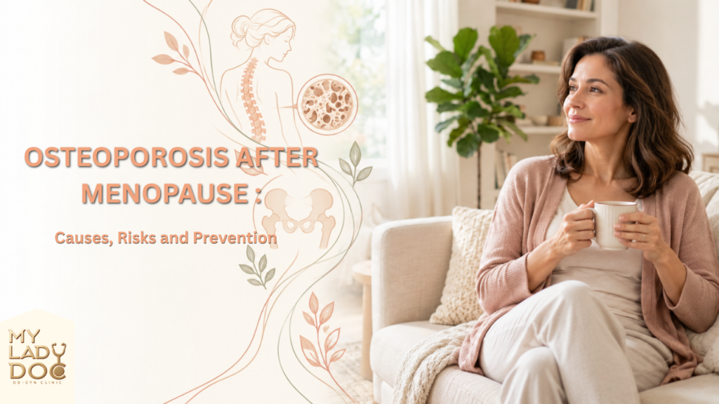 Osteoporosis After Menopause: Causes, Risks and Prevention