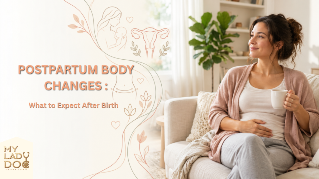 Postpartum Body Changes: What to Expect After Birth